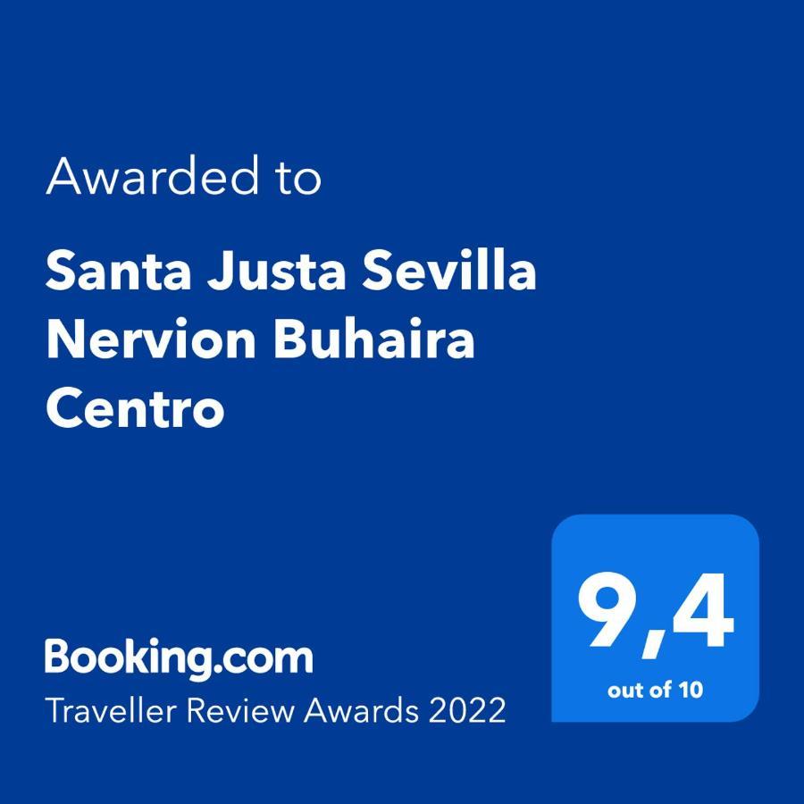 Santa Justa Sevilla Nervion Buhaira Centro エクステリア 写真